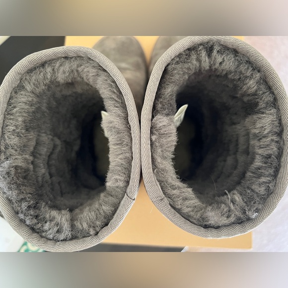 UGG Classic Short Boot for Women - Grey - Picture 4 of 9